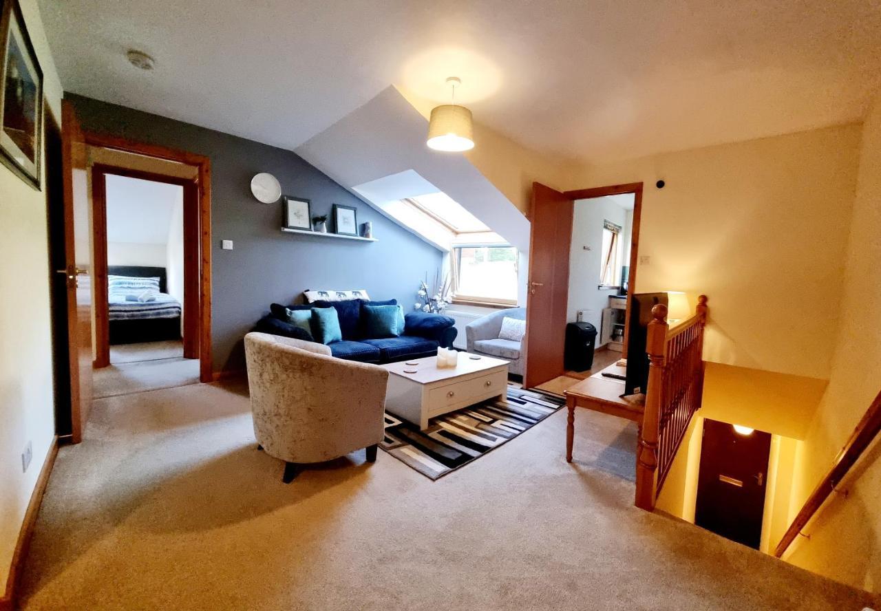 Stylish 2 Bedroom - 2 Miles Inverness City Centre Exteriér fotografie
